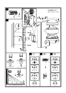 説明書 Eglo 96022 ランプ