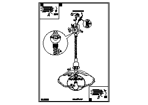 Bruksanvisning Eglo 96072 Lampa