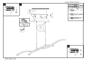 説明書 Eglo 96103 ランプ