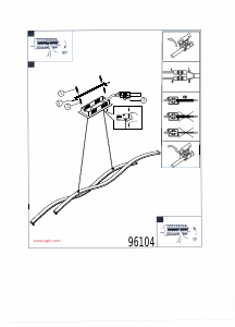 説明書 Eglo 96104 ランプ