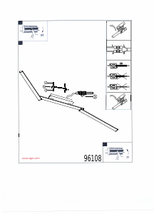説明書 Eglo 96108 ランプ