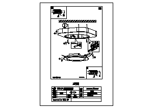 説明書 Eglo 96395 ランプ