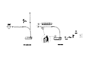 Bruksanvisning Eglo 96435 Lampa