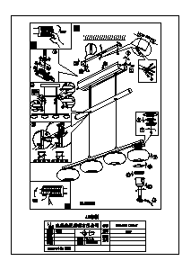 説明書 Eglo 96528 ランプ