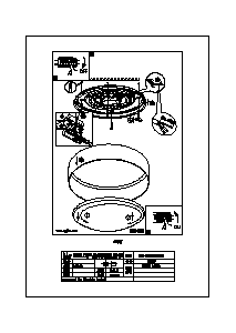 説明書 Eglo 96537 ランプ