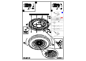 Bruksanvisning Eglo 96821 Lampa