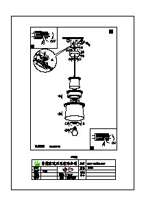 Bruksanvisning Eglo 96873 Lampa