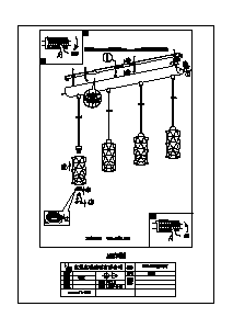 Bruksanvisning Eglo 96929 Lampa