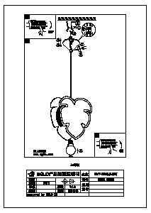 説明書 Eglo 96952 ランプ