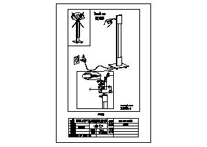 Bruksanvisning Eglo 97031 Lampa