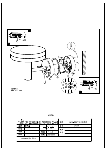 Bruksanvisning Eglo 97144 Lampa