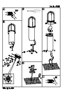 説明書 Eglo 97228 ランプ