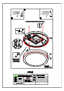 説明書 Eglo 97237 ランプ