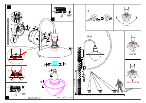 説明書 Eglo 97286 ランプ