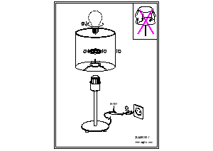 説明書 Eglo 97382 ランプ