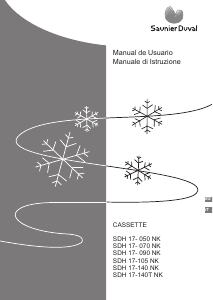 Handleiding Saunier Duval SDH 17-140T NK Airconditioner