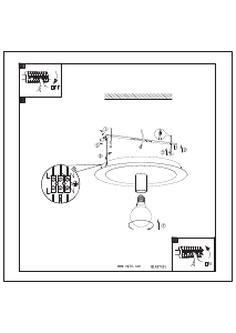 説明書 Eglo 97494 ランプ