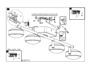 説明書 Eglo 97717 ランプ
