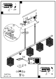 Bruksanvisning Eglo 97723 Lampa