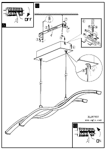説明書 Eglo 97837 ランプ