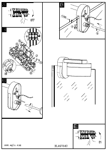 説明書 Eglo 97842 ランプ