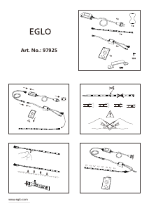 Посібник Eglo 97925 Лампа