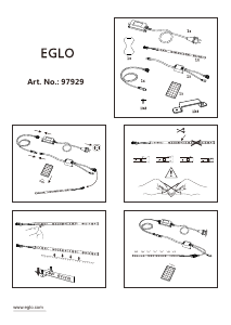 Manual Eglo 97929 Lampă