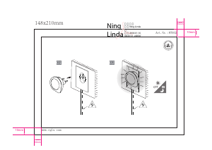 Bruksanvisning Eglo 97932 Lampa