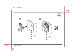 Bruksanvisning Eglo 97935 Lampa