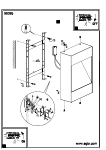 Bruksanvisning Eglo 98095 Lampa