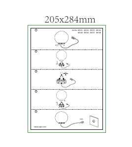 Bruksanvisning Eglo 98101 Lampa