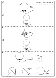 説明書 Eglo 98103 ランプ