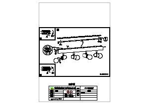 Bruksanvisning Eglo 98114 Lampa