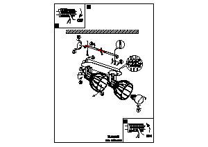 説明書 Eglo 98135 ランプ