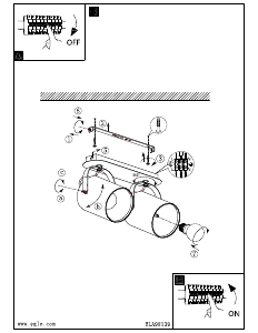 説明書 Eglo 98139 ランプ
