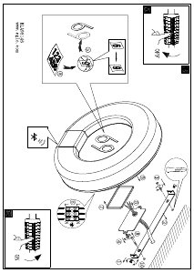 Bruksanvisning Eglo 98145 Lampa