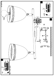 説明書 Eglo 98168 ランプ