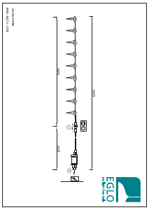 Bruksanvisning Eglo 98184 Lampa