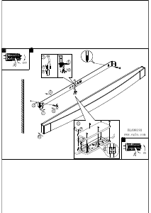 Bruksanvisning Eglo 98193 Lampa