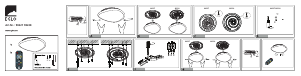 説明書 Eglo 98228 ランプ
