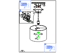 Bruksanvisning Eglo 98312 Lampa