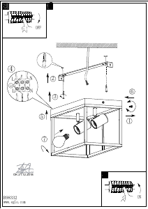 説明書 Eglo 98332 ランプ
