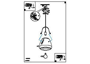 説明書 Eglo 98348 ランプ