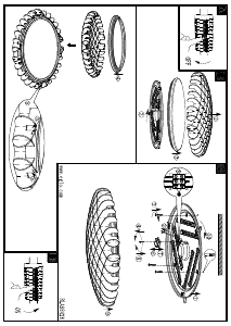 説明書 Eglo 98428 ランプ