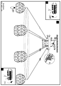 Bruksanvisning Eglo 98456 Lampa