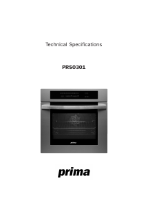 Handleiding Prima PRSO301 Oven