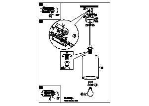 説明書 Eglo 98584 ランプ