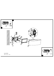 Bruksanvisning Eglo 98709 Lampa