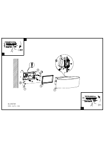 Bruksanvisning Eglo 98711 Lampa