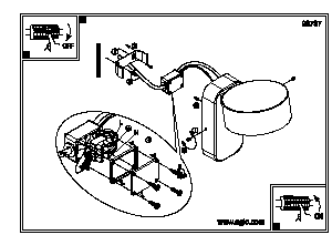 説明書 Eglo 98737 ランプ